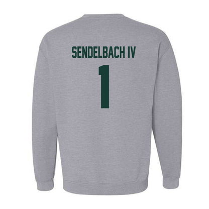 Lake Erie College - NCAA Men's Lacrosse : Joey Sendelbach IV - Crewneck Sweatshirt-1