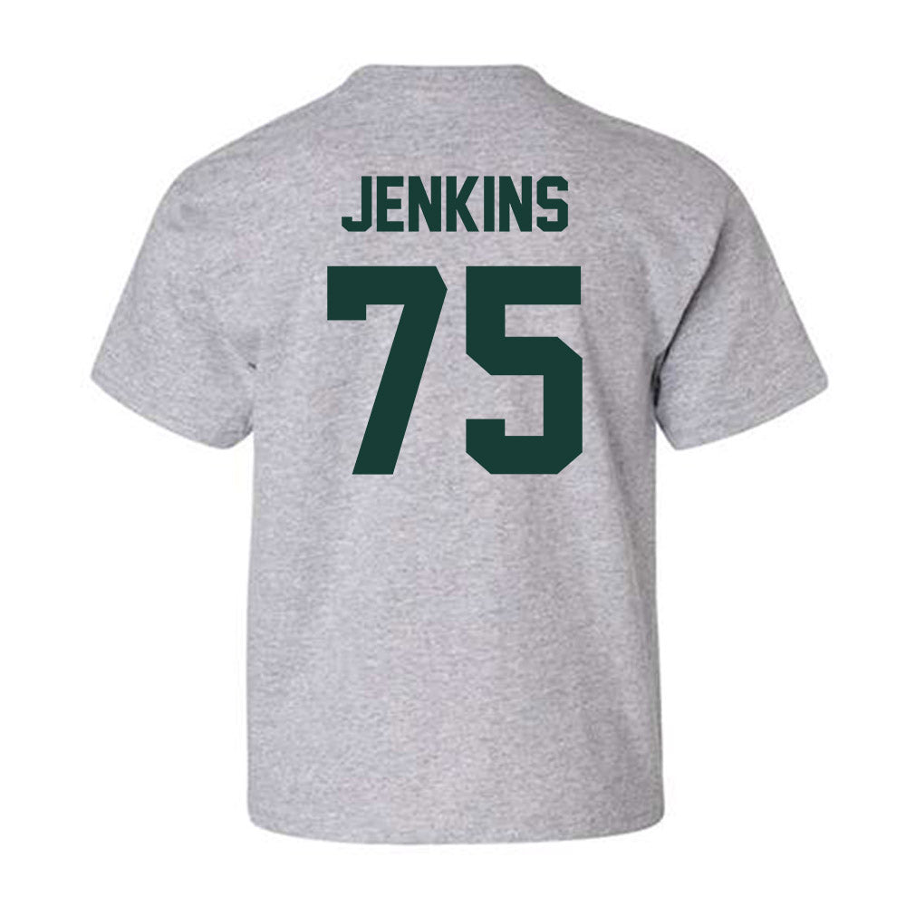 Lake Erie College - NCAA Football : Dylan Jenkins - Youth T-Shirt-1