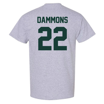Lake Erie College - NCAA Men's Basketball : Damari Dammons - T-Shirt-1