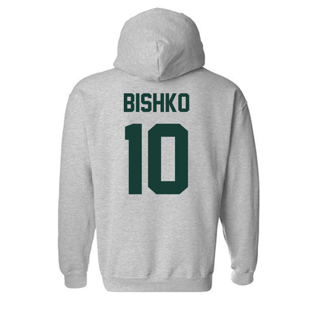 Lake Erie College - NCAA Men's Basketball : Trace Bishko - Hooded Sweatshirt-1