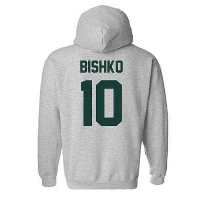 Lake Erie College - NCAA Men's Basketball : Trace Bishko - Hooded Sweatshirt-1