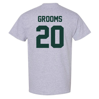Lake Erie College - NCAA Men's Basketball : Notorious Grooms - T-Shirt-1