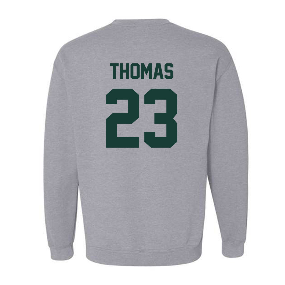 Lake Erie College - NCAA Football : Curtis Thomas - Crewneck Sweatshirt-1