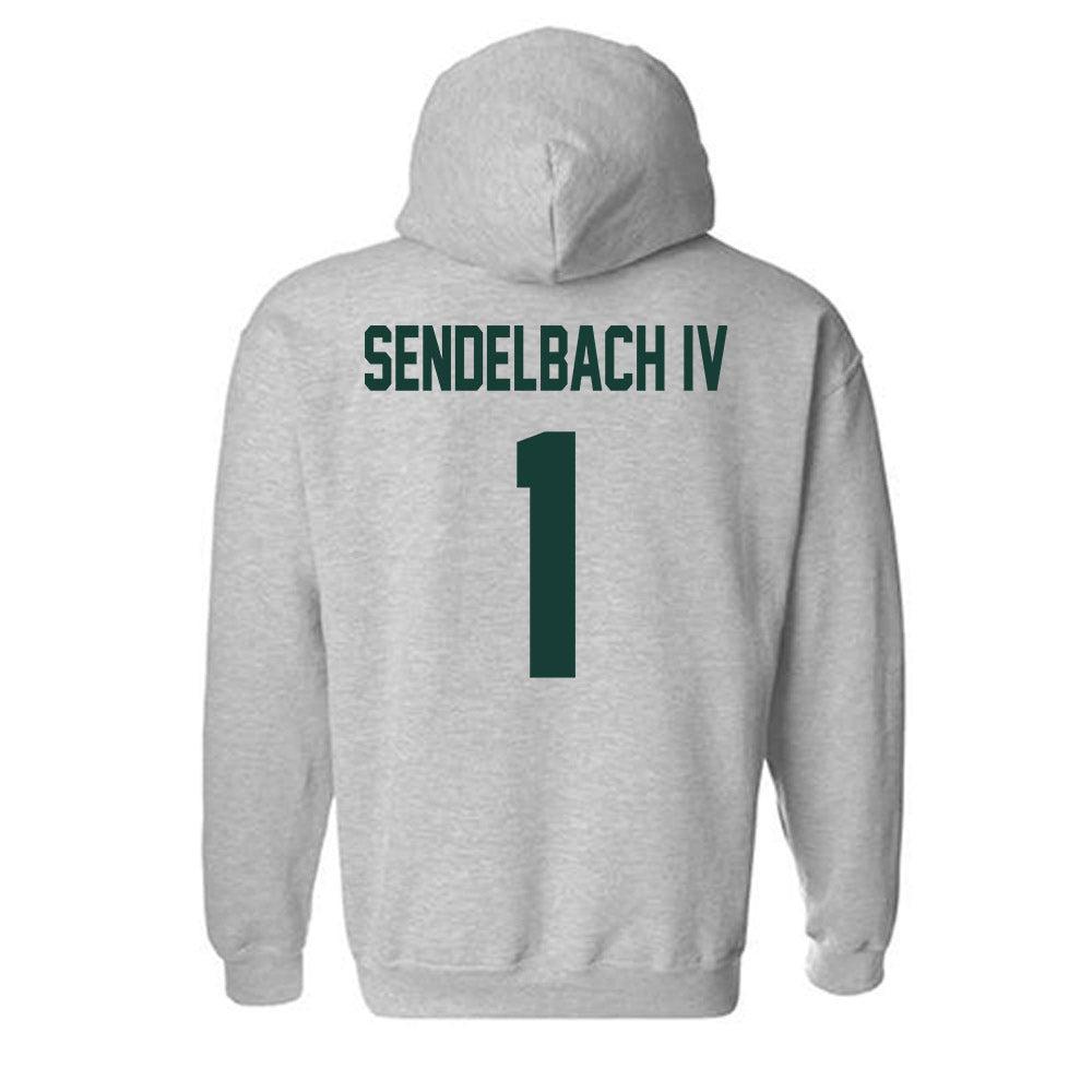 Lake Erie College - NCAA Men's Lacrosse : Joey Sendelbach IV - Hooded Sweatshirt-1