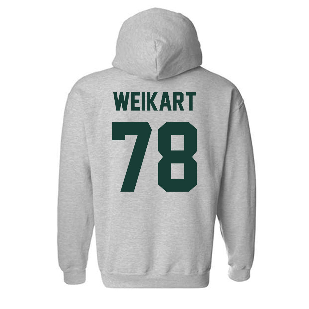 Lake Erie College - NCAA Football : Zachary Weikart - Hooded Sweatshirt-1
