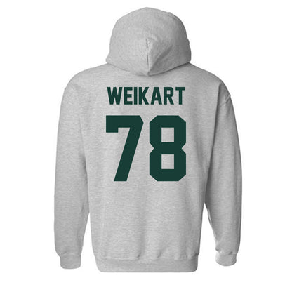 Lake Erie College - NCAA Football : Zachary Weikart - Hooded Sweatshirt-1