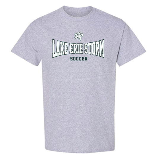 Lake Erie College - NCAA Men's Soccer : Lucas Howe - T-Shirt-0