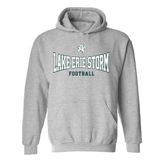 Lake Erie College - NCAA Football : Jackson Sanders - Hooded Sweatshirt-0