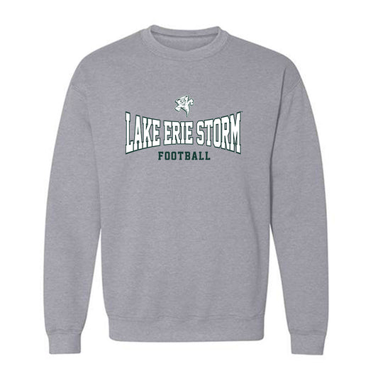 Lake Erie College - NCAA Football : Jackson Sanders - Crewneck Sweatshirt-0