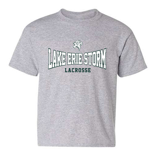 Lake Erie College - NCAA Men's Lacrosse : Joey Sendelbach IV - Youth T-Shirt-0