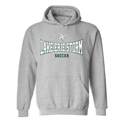 Lake Erie College - NCAA Men's Soccer : Maddox Madrid - Hooded Sweatshirt-0