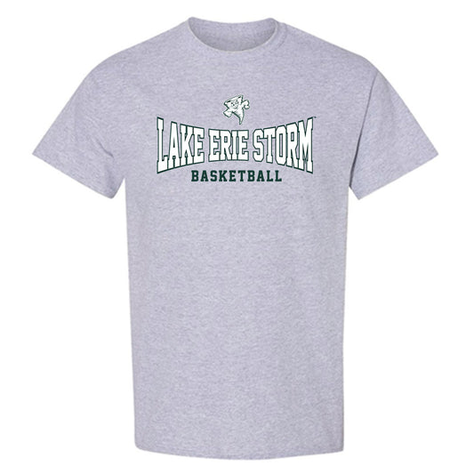 Lake Erie College - NCAA Men's Basketball : Kai Bloom - T-Shirt-0