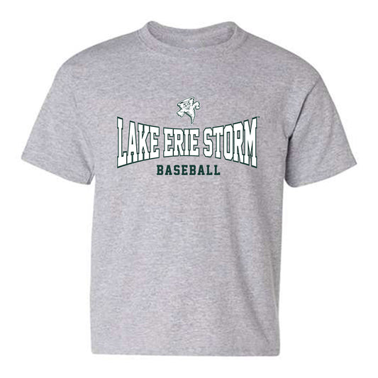 Lake Erie College - NCAA Baseball : Seth Mannos - Youth T-Shirt-0