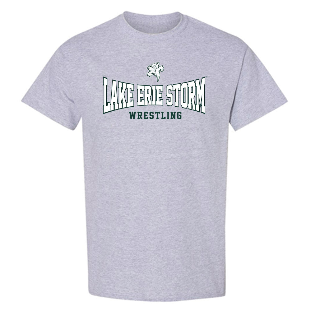 Lake Erie College - NCAA Wrestling : Marky Stankorb - T-Shirt-0
