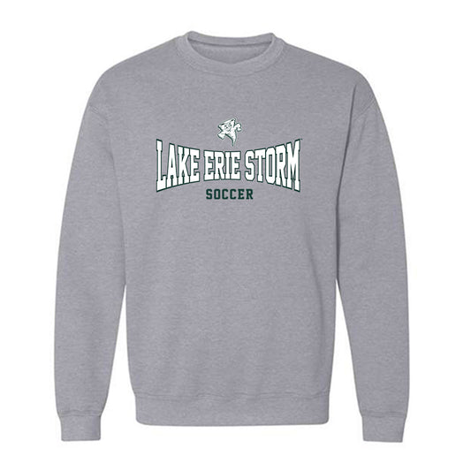 Lake Erie College - NCAA Men's Soccer : Fernando Hernandez - Crewneck Sweatshirt-0