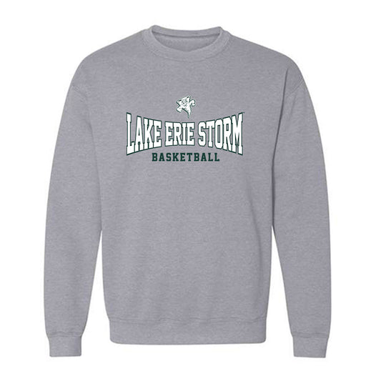 Lake Erie College - NCAA Men's Basketball : Alphonso Ward II - Crewneck Sweatshirt-0