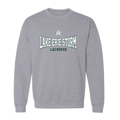 Lake Erie College - NCAA Men's Lacrosse : James Stevens - Crewneck Sweatshirt-0