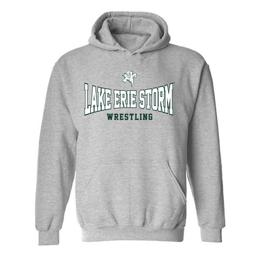 Lake Erie College - NCAA Wrestling : Marky Stankorb - Hooded Sweatshirt-0