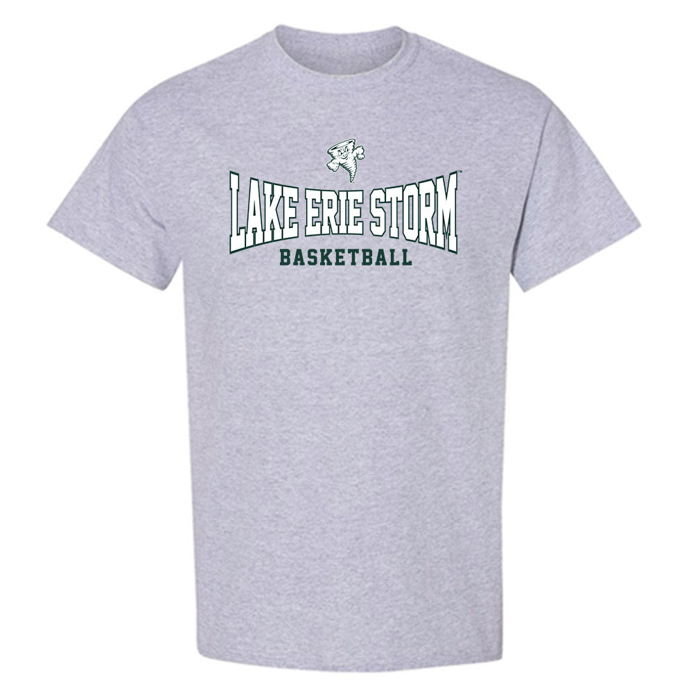 Lake Erie College - NCAA Men's Basketball : Trace Bishko - T-Shirt-0