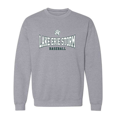 Lake Erie College - NCAA Baseball : Seth Mannos - Crewneck Sweatshirt-0