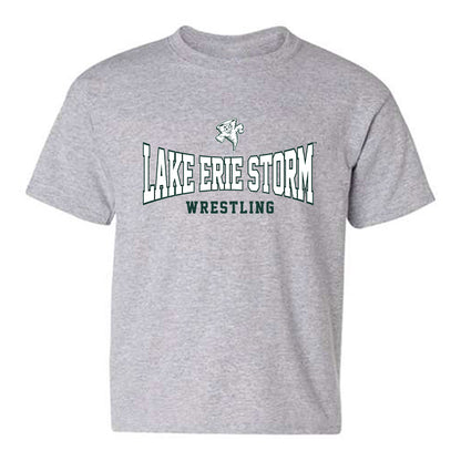 Lake Erie College - NCAA Wrestling : Marky Stankorb - Youth T-Shirt-0