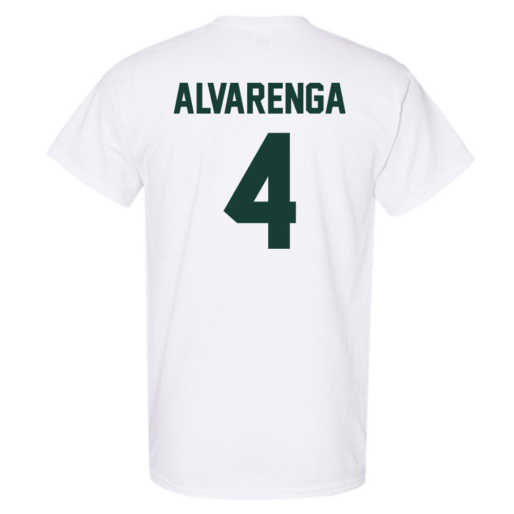 Lake Erie College - NCAA Women's Basketball : Melanie Alvarenga - T-Shirt-1