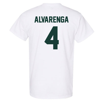 Lake Erie College - NCAA Women's Basketball : Melanie Alvarenga - T-Shirt-1