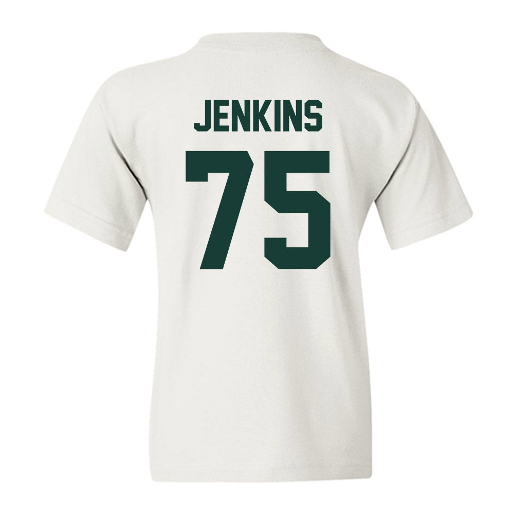 Lake Erie College - NCAA Football : Dylan Jenkins - Youth T-Shirt-1