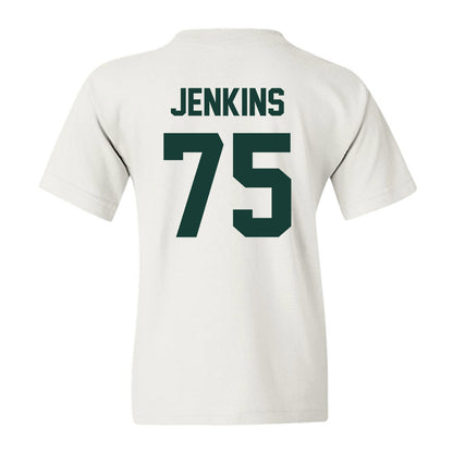 Lake Erie College - NCAA Football : Dylan Jenkins - Youth T-Shirt-1