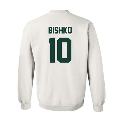 Lake Erie College - NCAA Men's Basketball : Trace Bishko - Crewneck Sweatshirt-1