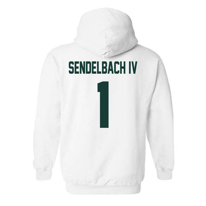Lake Erie College - NCAA Men's Lacrosse : Joey Sendelbach IV - Hooded Sweatshirt-1
