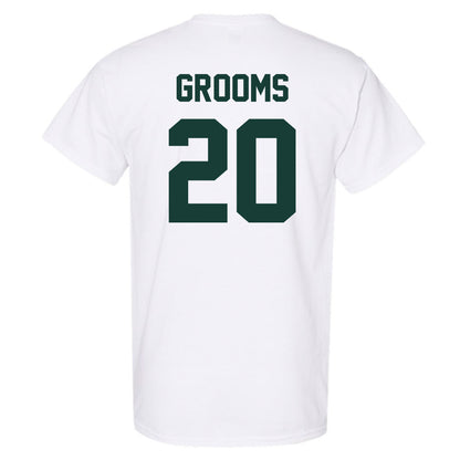 Lake Erie College - NCAA Men's Basketball : Notorious Grooms - T-Shirt-1