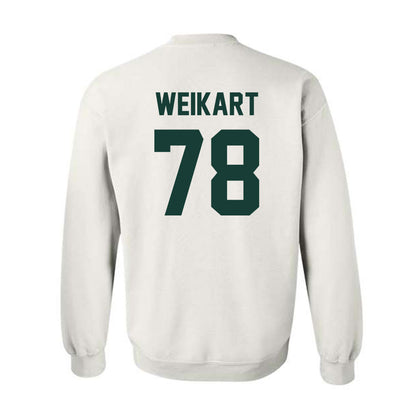 Lake Erie College - NCAA Football : Zachary Weikart - Crewneck Sweatshirt-1