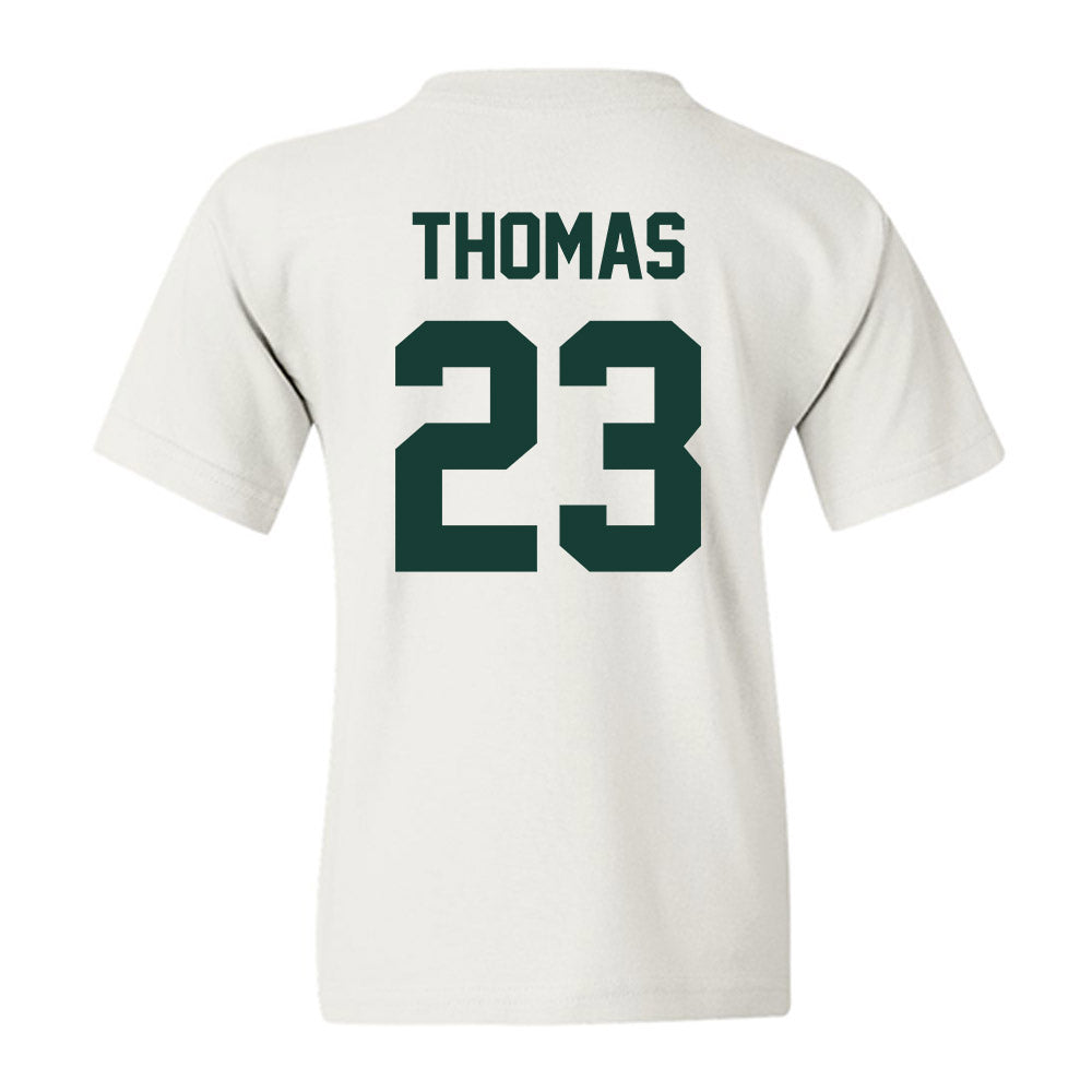Lake Erie College - NCAA Football : Curtis Thomas - Youth T-Shirt-1