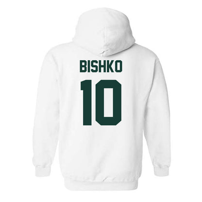 Lake Erie College - NCAA Men's Basketball : Trace Bishko - Hooded Sweatshirt-1