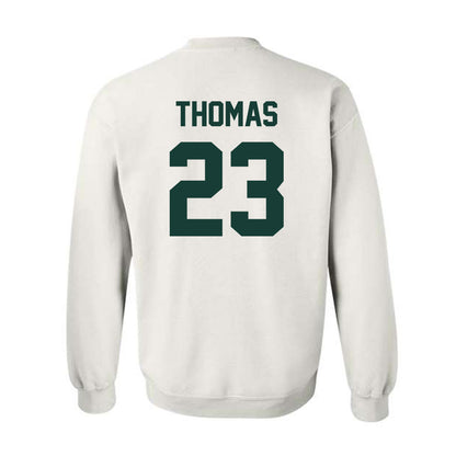 Lake Erie College - NCAA Football : Curtis Thomas - Crewneck Sweatshirt-1