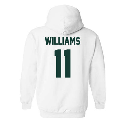 Lake Erie College - NCAA Men's Basketball : Amari Williams - Hooded Sweatshirt-1