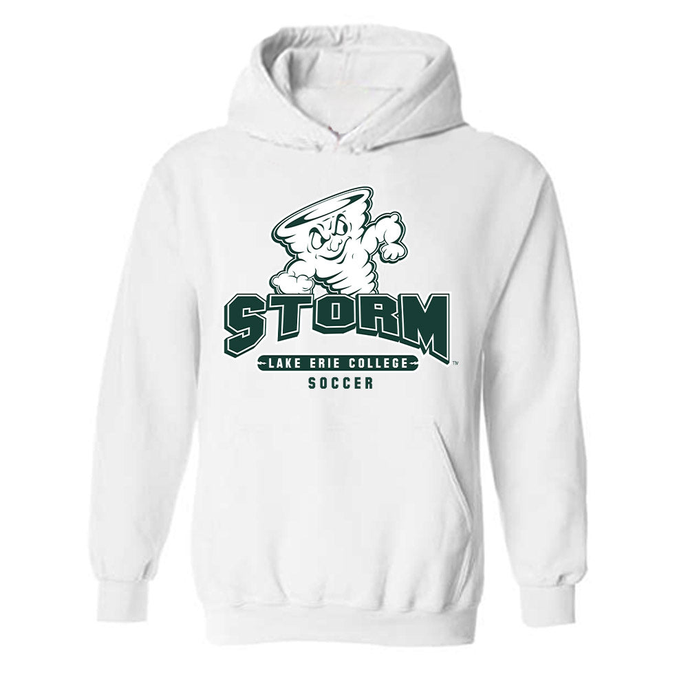 Lake Erie College - NCAA Men's Soccer : Maddox Madrid - Hooded Sweatshirt-0