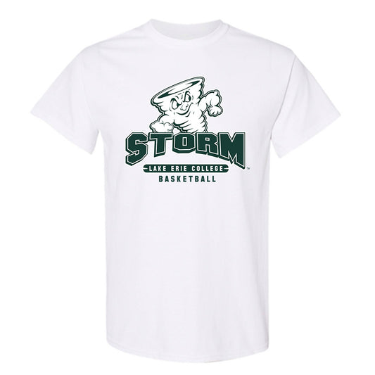 Lake Erie College - NCAA Men's Basketball : Alanas Castillo - T-Shirt-0