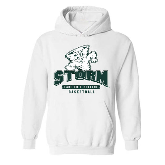 Lake Erie College - NCAA Men's Basketball : Amari Williams - Hooded Sweatshirt-0