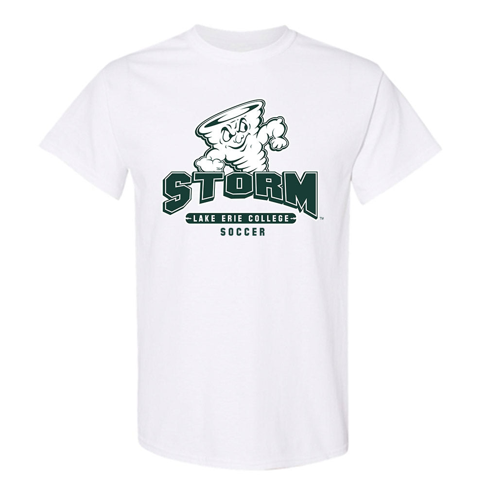 Lake Erie College - NCAA Men's Soccer : Maddox Madrid - T-Shirt-0