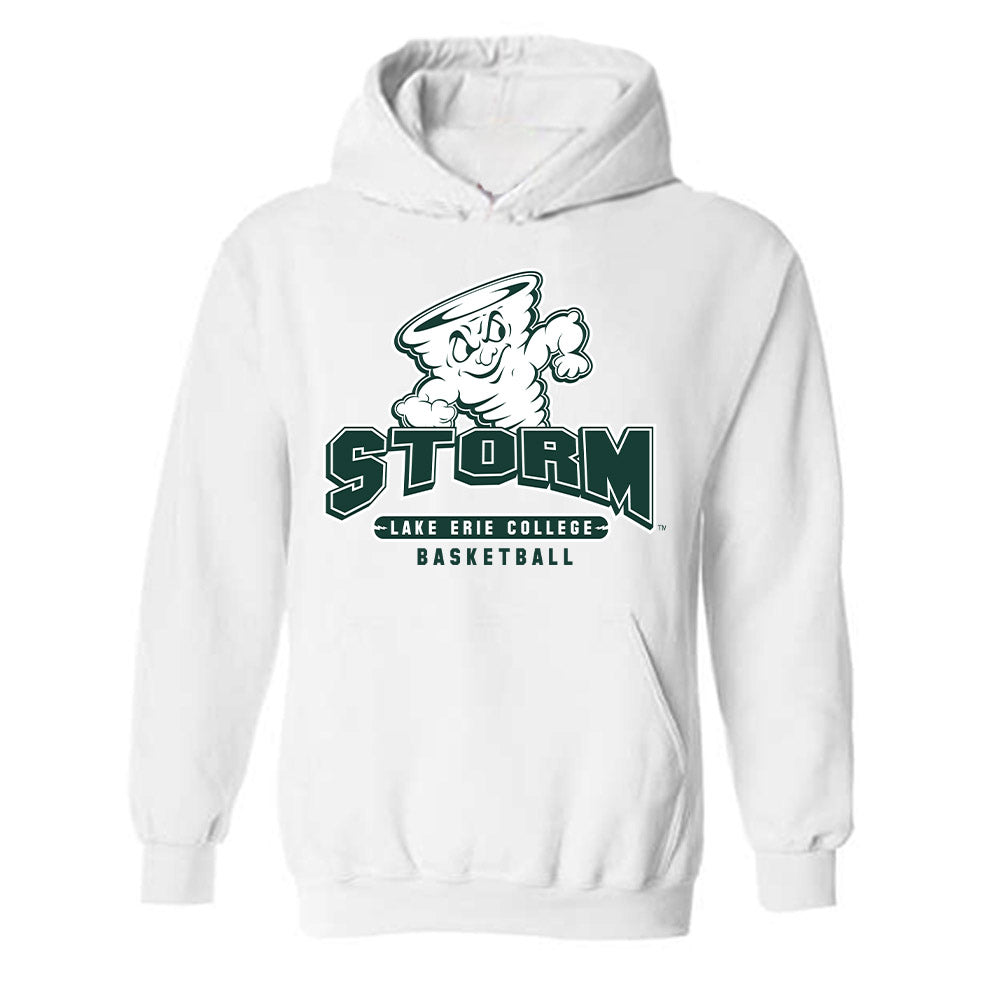 Lake Erie College - NCAA Men's Basketball : Alphonso Ward II - Hooded Sweatshirt-0