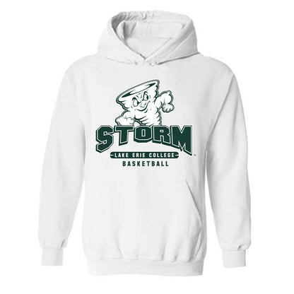 Lake Erie College - NCAA Men's Basketball : Trace Bishko - Hooded Sweatshirt-0