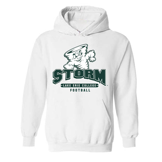 Lake Erie College - NCAA Football : Jackson Sanders - Hooded Sweatshirt-0