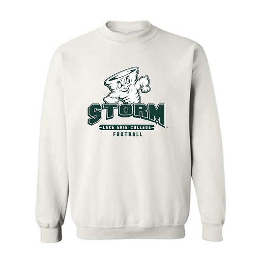 Lake Erie College - NCAA Football : Curtis Thomas - Crewneck Sweatshirt-0