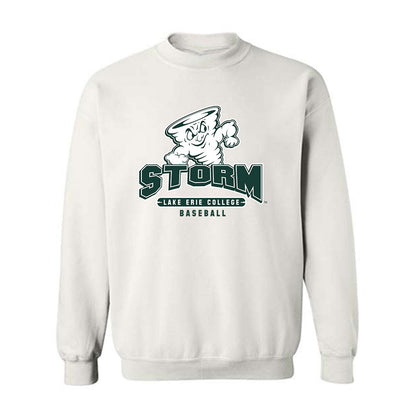 Lake Erie College - NCAA Baseball : Seth Mannos - Crewneck Sweatshirt-0