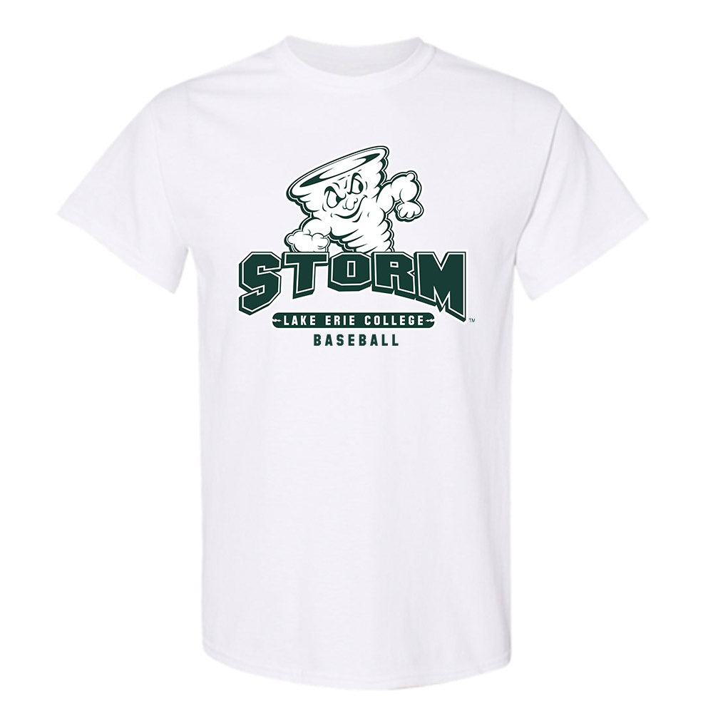 Lake Erie College - NCAA Baseball : Seth Mannos - T-Shirt-0