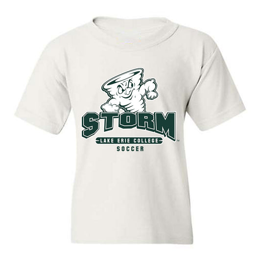 Lake Erie College - NCAA Men's Soccer : Lucas Howe - Youth T-Shirt-0