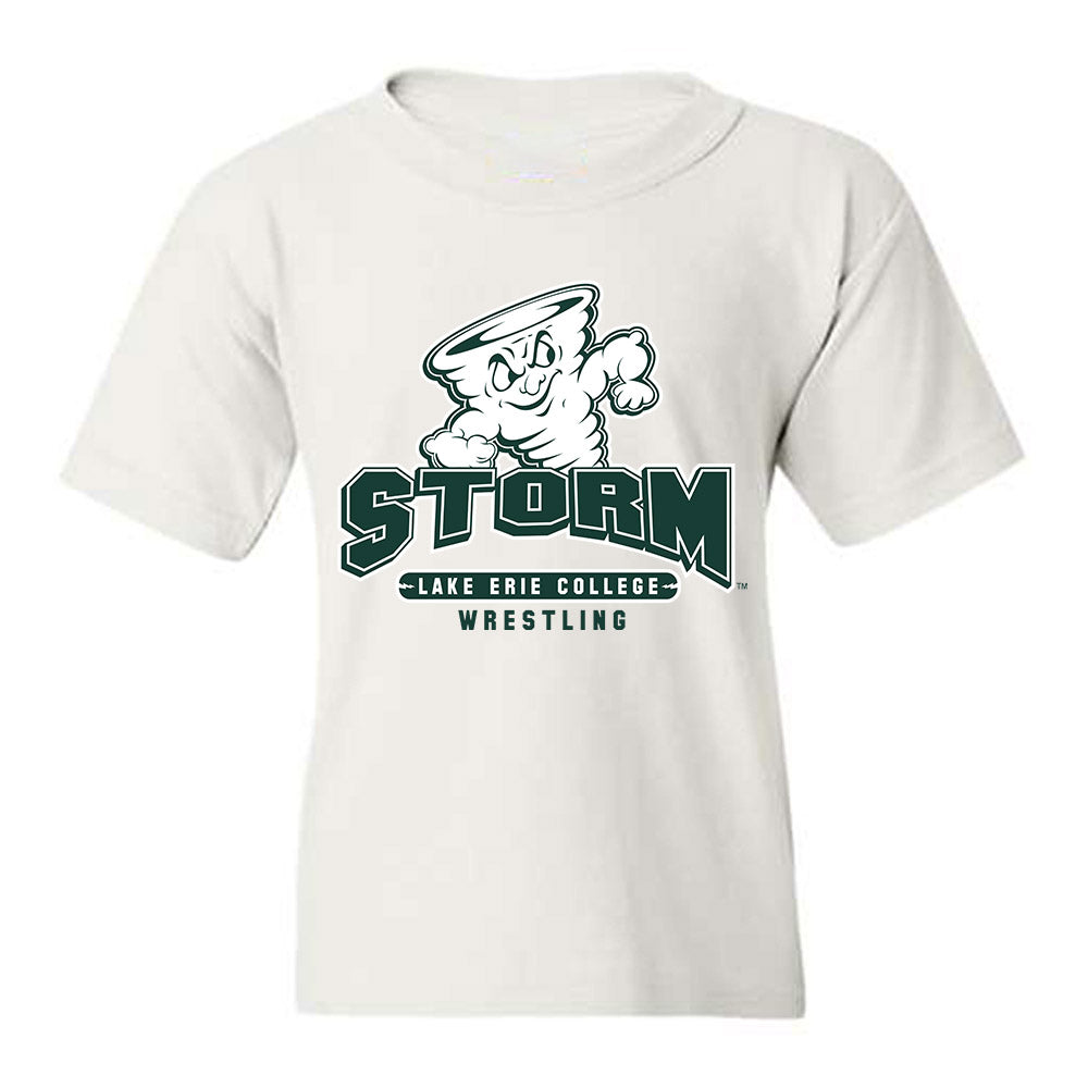 Lake Erie College - NCAA Wrestling : Marky Stankorb - Youth T-Shirt-0