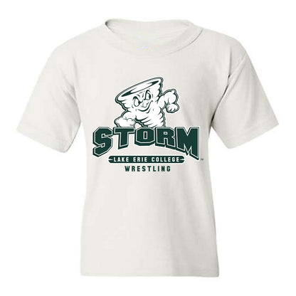 Lake Erie College - NCAA Wrestling : Marky Stankorb - Youth T-Shirt-0